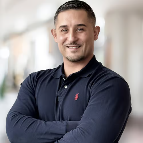Porträt Goran Stanojevic, Kundenberatung und -betreuung